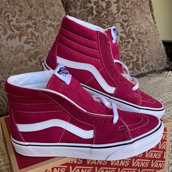 Vans Sk8-Hi Cerise/True White WMNS - Picture 3 of 16